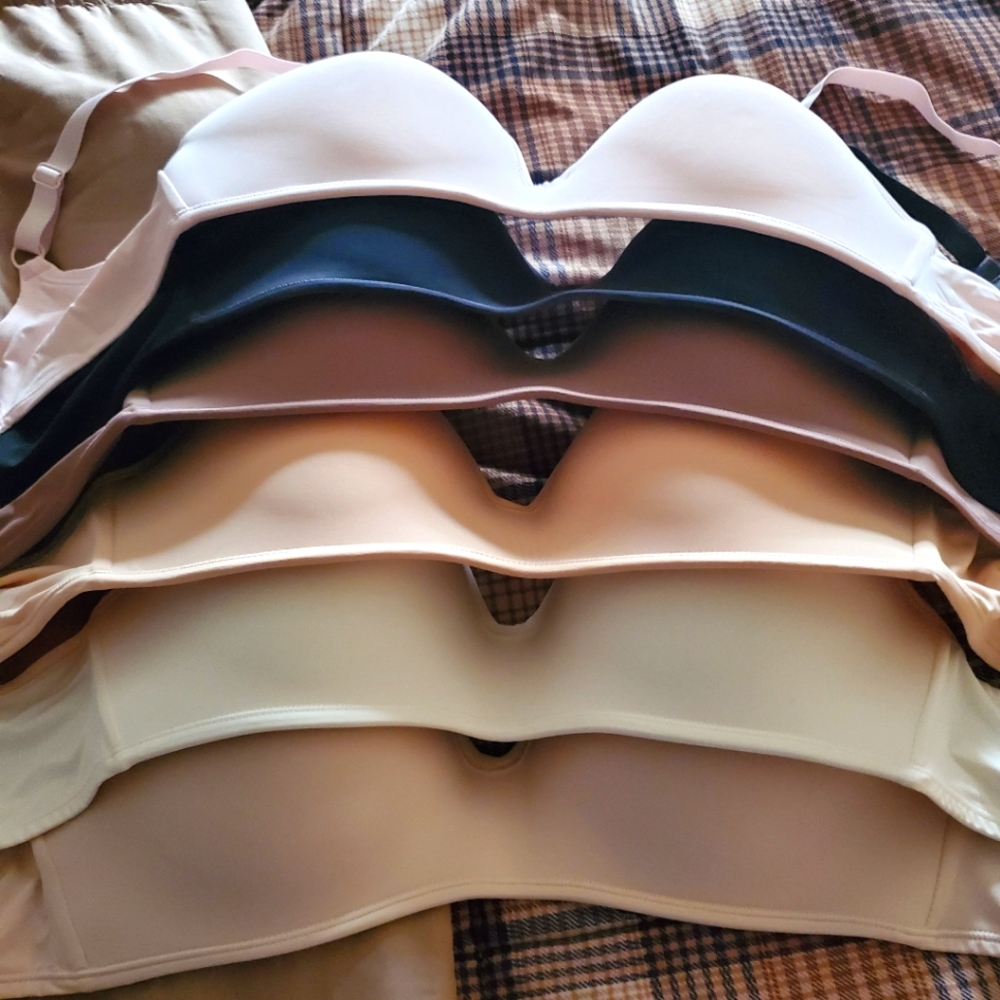 6 Pack of 36D Tshirt Bras